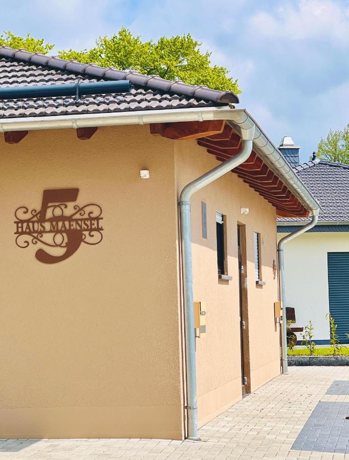 Haus Maensel Apartment Kelberg Ngoại thất bức ảnh
